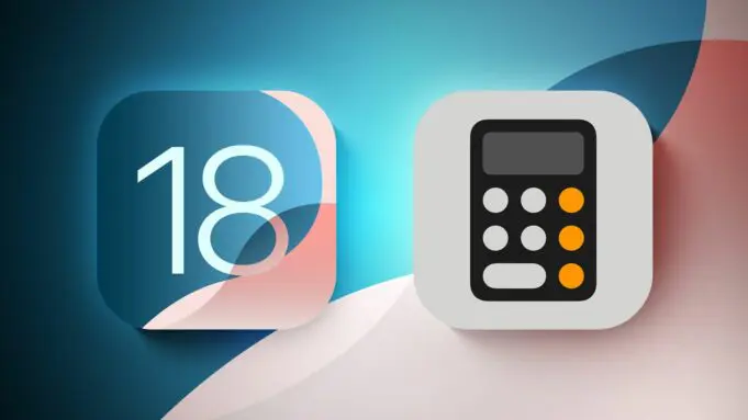 S iOS 18.3 provedl Apple malou změnu ve způsobu, jakým funguje aplikace Kalkulačka