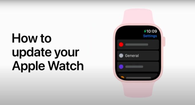 Apple návody – Jak aktualizovat Apple Watch