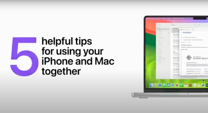 Apple návody – 5 užitečných tipů pro používání iPhonu a Macu
