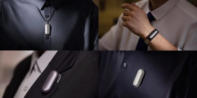 NotePin je další nositelné AI zařízení