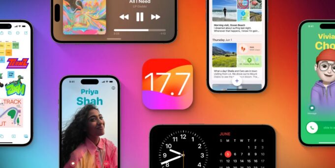 Apple společně s iOS 18 vydá také iOS 17.7 s bezpečnostními záplatami a opravami chyb