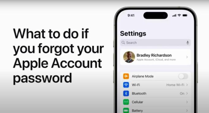 Apple návody – Co dělat, když jste zapomněli heslo k účtu Apple