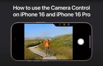 Apple návody – Jak používat tlačítko pro ovládání fotoaparátu na modelech iPhone 16