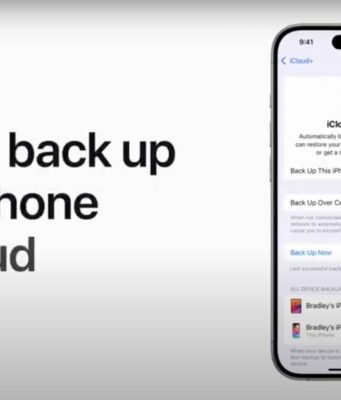 Apple návody – Jak zálohovat váš iPhone na iCloud
