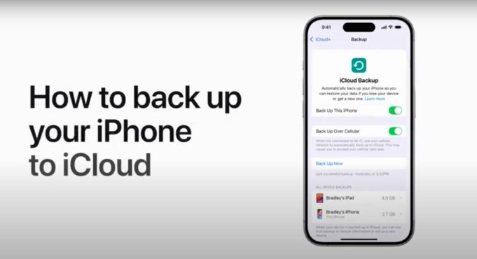 Apple návody – Jak zálohovat váš iPhone na iCloud
