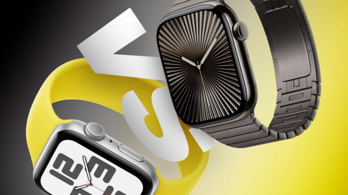 Apple Watch SE (druhé generace, 2022) vs. Apple Watch Series 10: Které si vybrat?