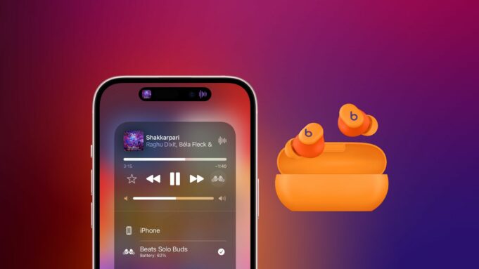 Apple nabízí zákazníkům v Indii limitovanou edici sluchátek Beats Solo Buds
