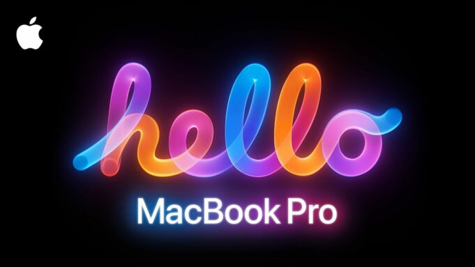 Apple sdílel 17minutové video k představení nových modelů MacBooku Pro