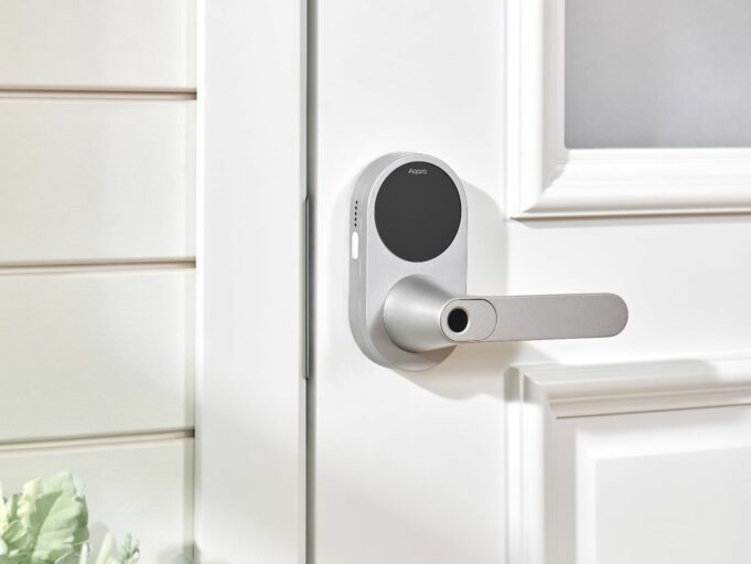 Aqara představila nový inteligentní zámek Aqara Smart Lock U300