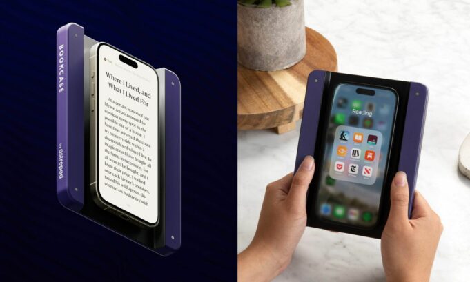 Bookcase promění váš iPhone na elektronickou čtečku knih