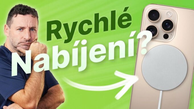Jan Březina – Jak je to s rychlým nabíjením iPhonů 16 ve skutečnosti? (Alisczech vol. 997)