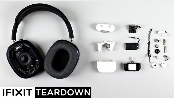 iFixit provedl teardown AirPods 4, jak vypadají tato sluchátka uvnitř?