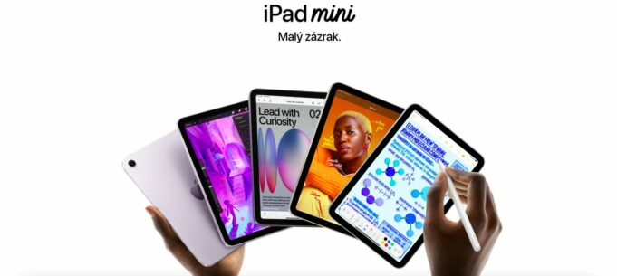 Apple představil nový iPad mini