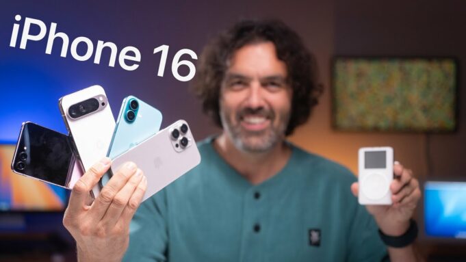 Petr Mára – iPhone 16 a 16 Pro – první dva týdny. Je to komplikované…