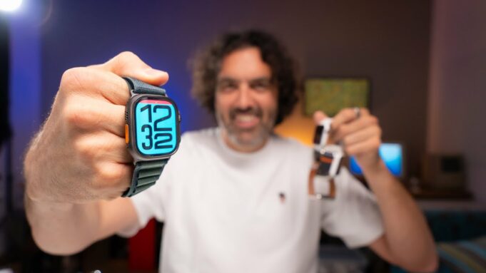 Petr Mára – Jak denně používám Apple Watch Ultra. BLACK Apple Watch Ultra