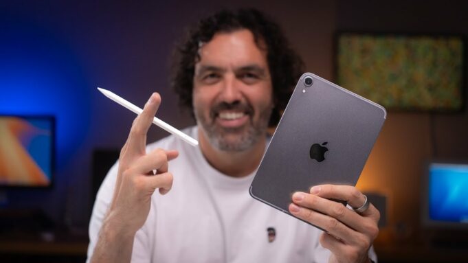Petr Mára – iPad mini 2024 – Unboxing a prvních 72 hodin testování