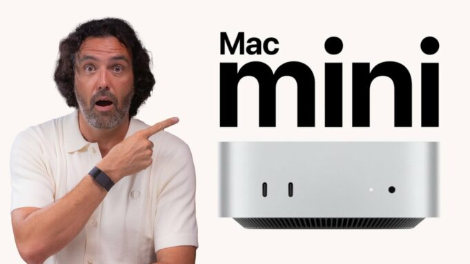Petr Mára – Nový Mac mini. Menší už to nebude!