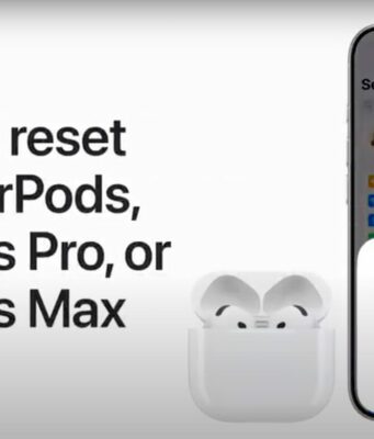 Apple návody – Jak resetovat AirPods, AirPods Pro nebo AirPods Max
