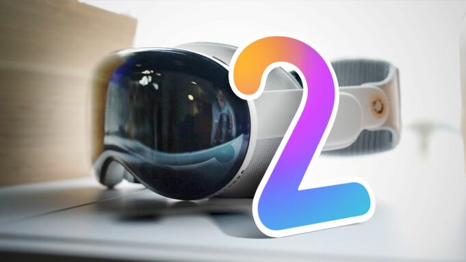 Apple chystá lehčí a levnější verzi Vision Pro. Připravuje také model pro profesionály