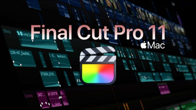 Final Cut Pro 11: Apple sdílel seznam všech nových funkcí a oprav chyb