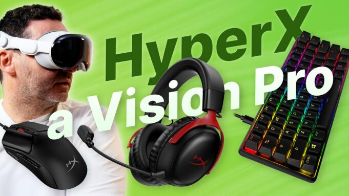 Jan Březina – Jde k Apple Vision Pro připojit profi herní příslušenství? (Alisczech vol. 1023)