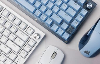 Corsair představil novou bezdrátovou klávesnici K65 Plus a myš M75 pro Mac