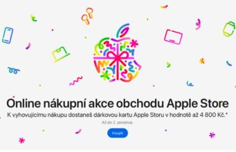 Apple odstartoval každoroční čtyřdenní nákupní akci Black Friday