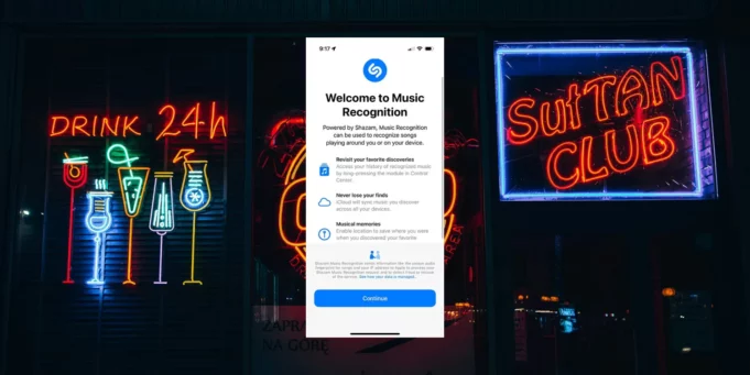 Funkce Rozpoznávání hudby vám v iOS 18.2 řekne, kde jste skladbu slyšeli