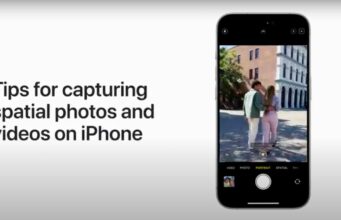 Apple návody – Tipy pro pořizování prostorových fotografií a videí na iPhonu