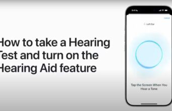 Apple návody – Jak provést test sluchu a zapnout funkci naslouchátka