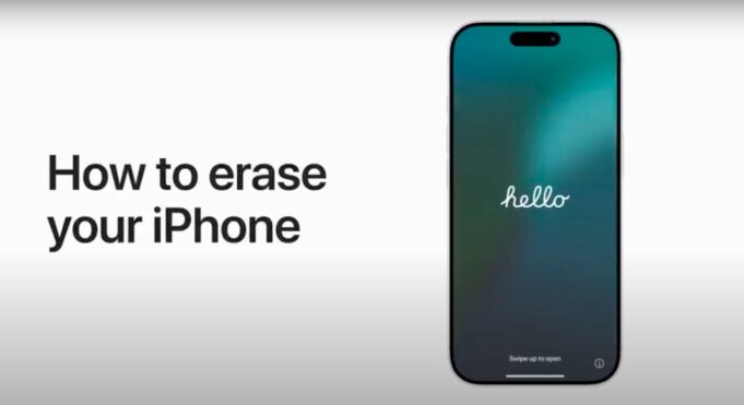 Apple návody – Jak obnovit iPhone do továrního nastavení