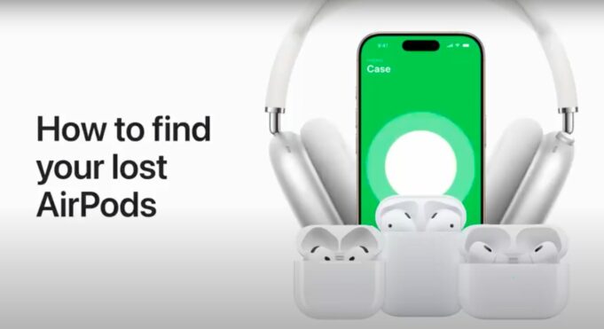 Apple návody – Jak najít ztracená sluchátka AirPods