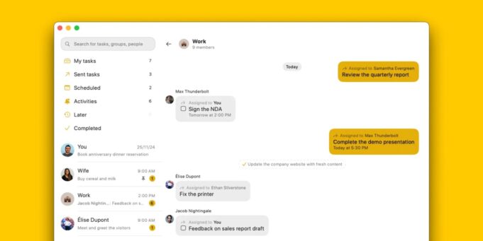 Nová aplikace Karo pomáhá lidem vytvářet seznamy úkolů a přidělovat úkoly ostatním