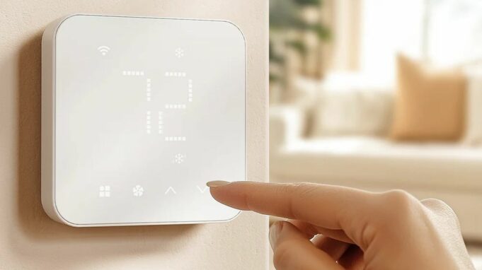 Meross představil nový termostat Meross Matter Smart Home s podporou HomeKit a Matter