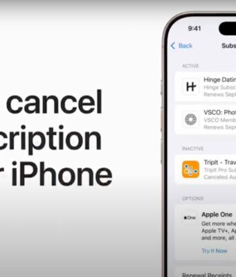 Apple návody – Jak zrušit předplatné na iPhonu