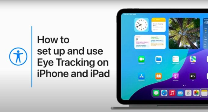 Apple návody – Jak používat funkci Sledování očí na iPhonu a iPadu