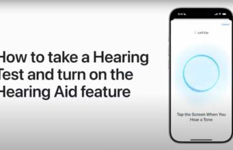 Apple návody – Jak provést test sluchu a zapnout funkci naslouchátka na AirPods Pro
