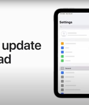 Apple návody – Jak aktualizovat váš iPad