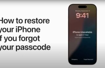 Apple návody – Jak obnovit váš iPhone, pokud jste zapomněli přístupový kód