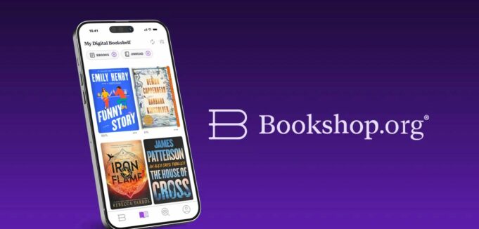 Aplikace Bookshop.org vám umožní užívat si e-knihy a zároveň podporovat místní nezávislé knihkupectví