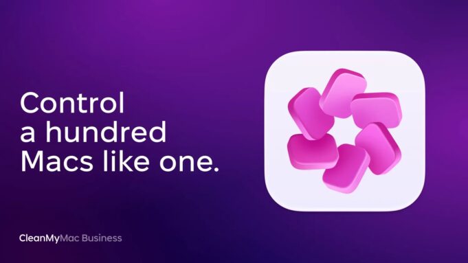 MacPaw představil novou verzi CleanMyMac pro malé a střední podniky