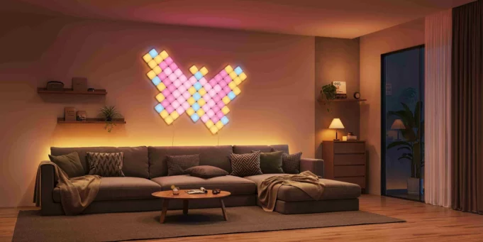 CES 2025 – Govee představil nový světelný panel Mini Panel Lights s podporou Matter