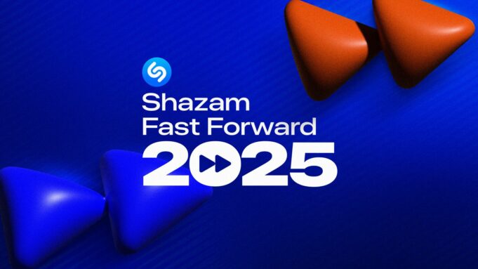 Apple spustil novou webovou stránku Shazam Fast Forward 2025