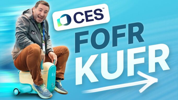 Jan Březina – CES 2025: Nejvtipnější ptákoviny a novinky (Alisczech vol. 1047)