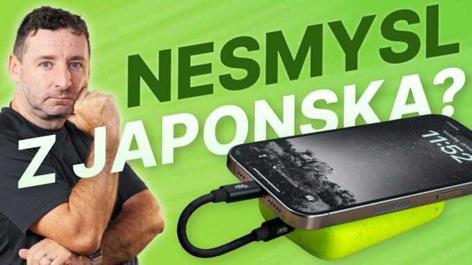 Jan Březina – Nimble – nejbětší blbost z japonského Apple Storu (Alisczech vol. 1038)