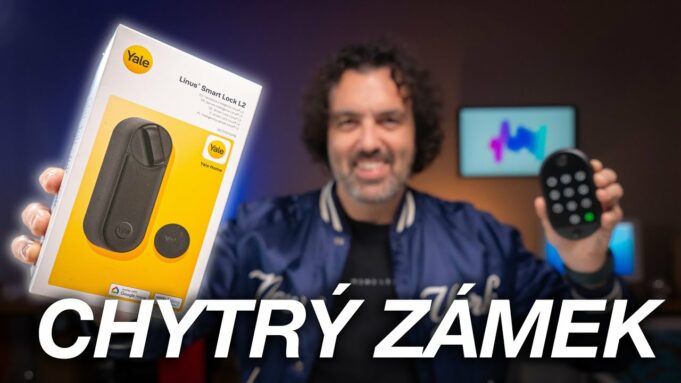 Petr Mára – KLÍČE jsou minulostí! Vyzkoušej chytrý ZÁMEK pro nejvyšší bezpečnost!