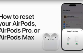 Appl návody – Jak resetovat vaše AirPods, AirPods Pro nebo AirPods Max