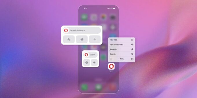 Populární webový prohlížeč Opera pro iPhone a iPad právě obdržel velkou aktualizaci