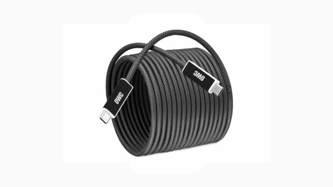 Společnost OWC představila dva nové optické kabely USB4