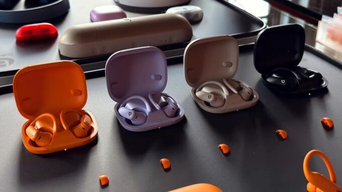 První aktualizace firmwaru je připravena pro Powerbeats Pro 2